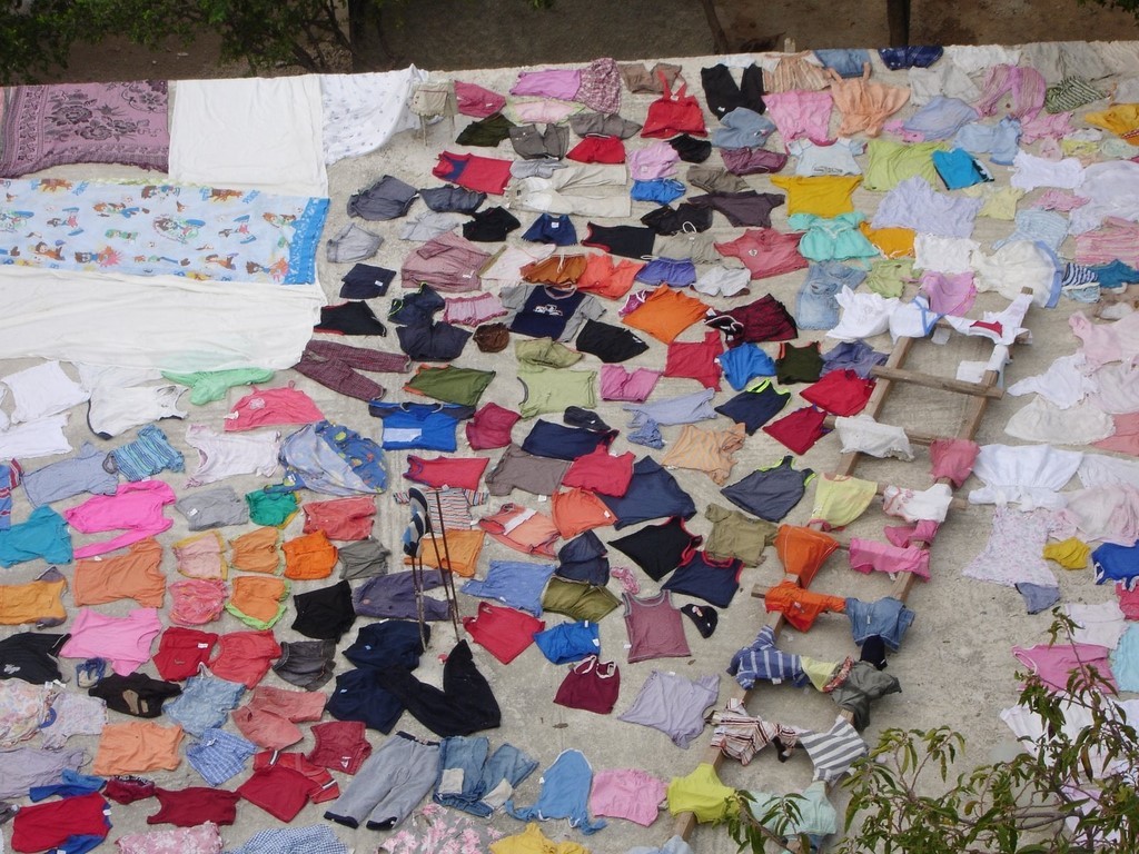 linges mosaïque NDN