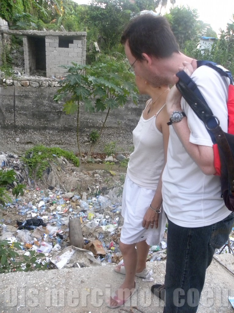 ravine crèche NDN Haïti