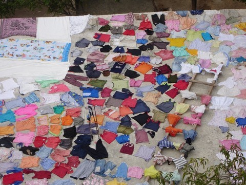 linges mosaïque NDN