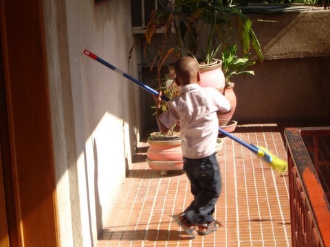 Junel danse sur terasse NDN