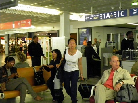 angie aéroport de Paris