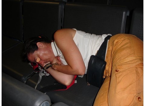 Mélanie aéroport  Guadeloupe