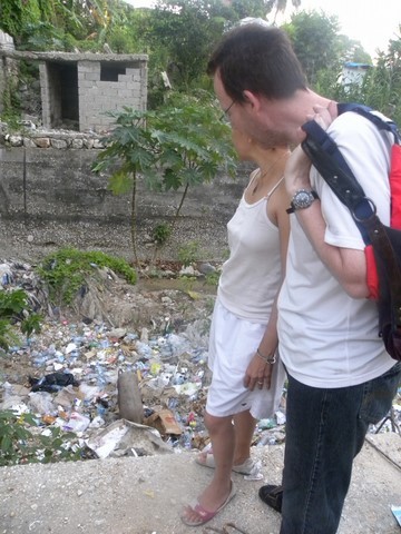 ravine crèche NDN Haïti