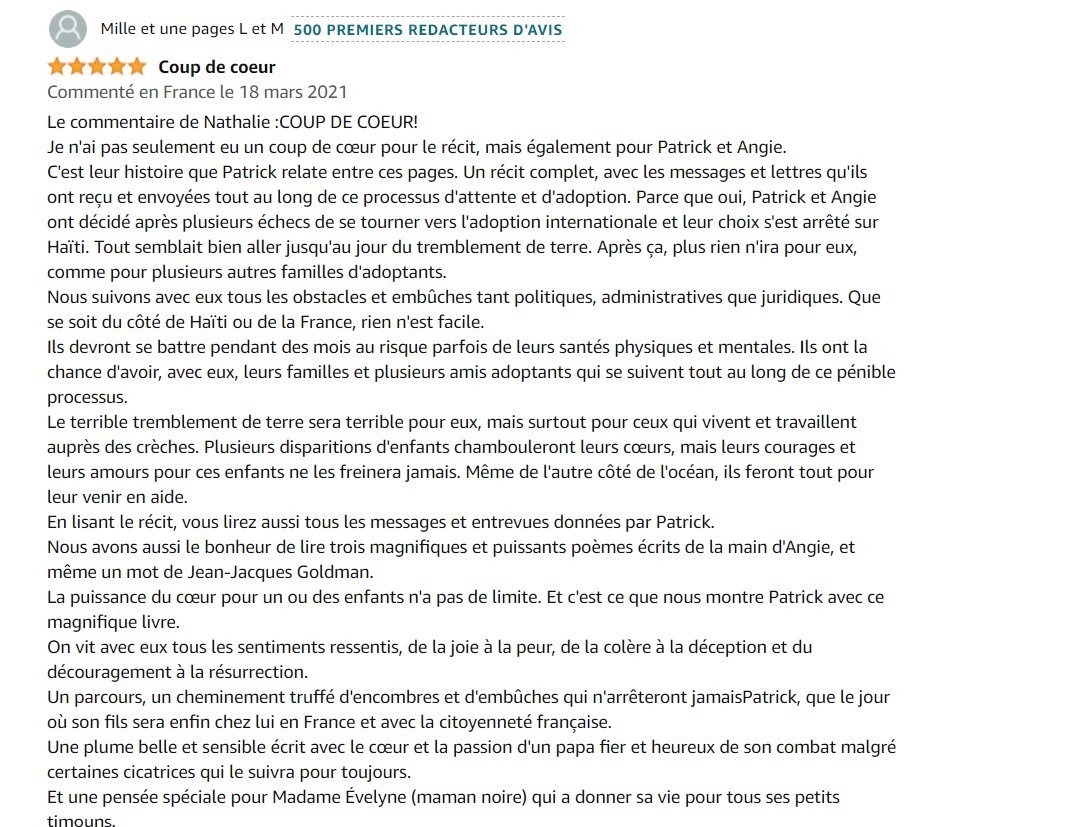 avis mille et une pages